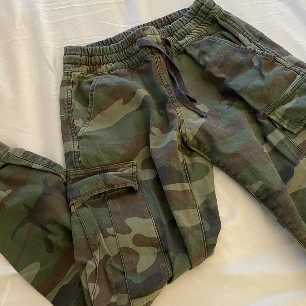TNA Army Joggers